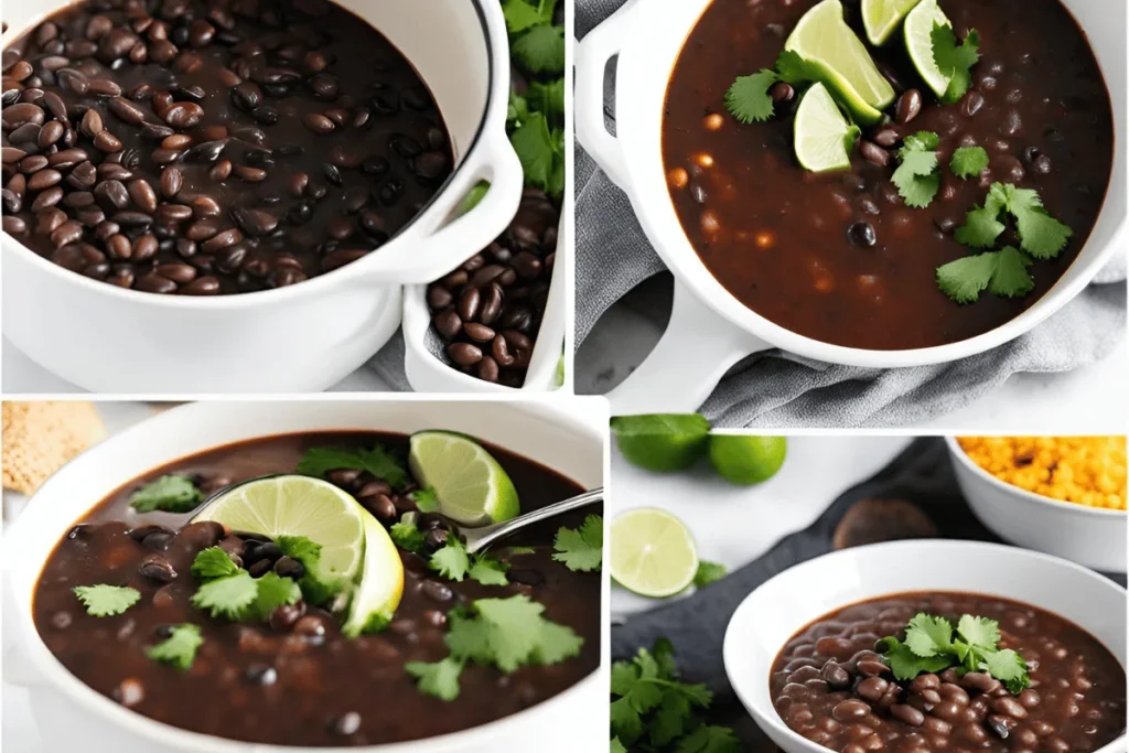 Black Bean Soup: Homemade vs. Canned