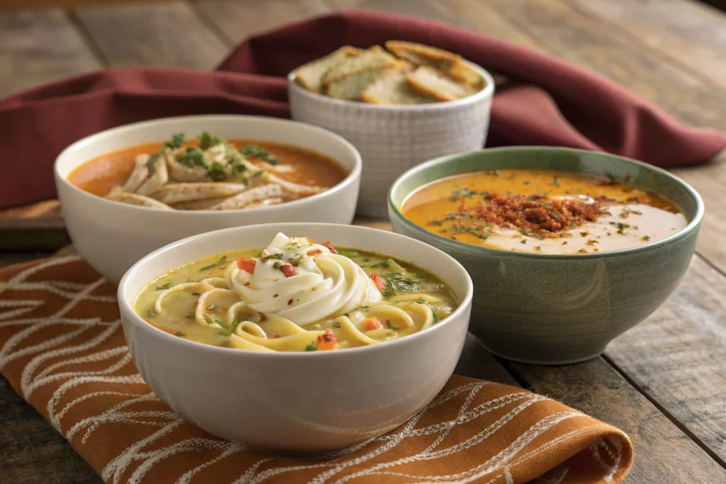 Variations of chicken_noodle_soup.